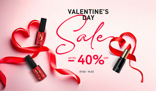 VALENTINE`S DAY SALE